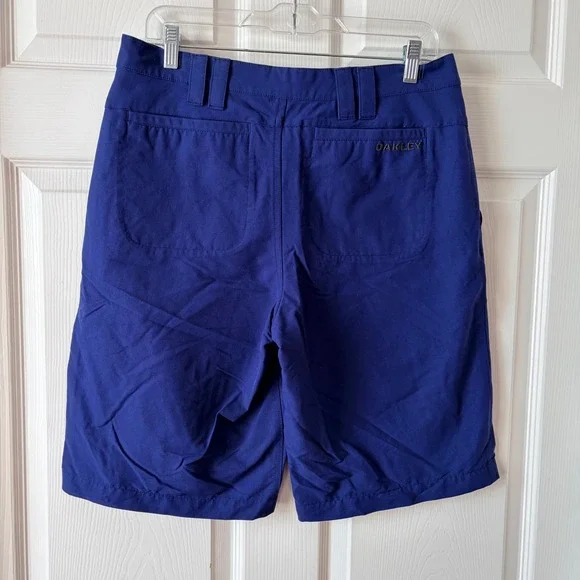 Oakley Mens Blue Active Outdoor Performance Shorts Size 32W - Picture 5 of 11